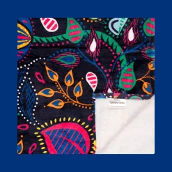 Magic Garden - Cotton Beach Towel