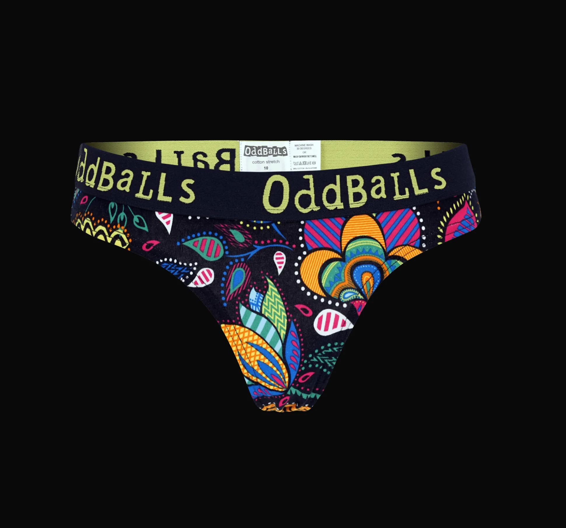 Magic Garden - Ladies Thong