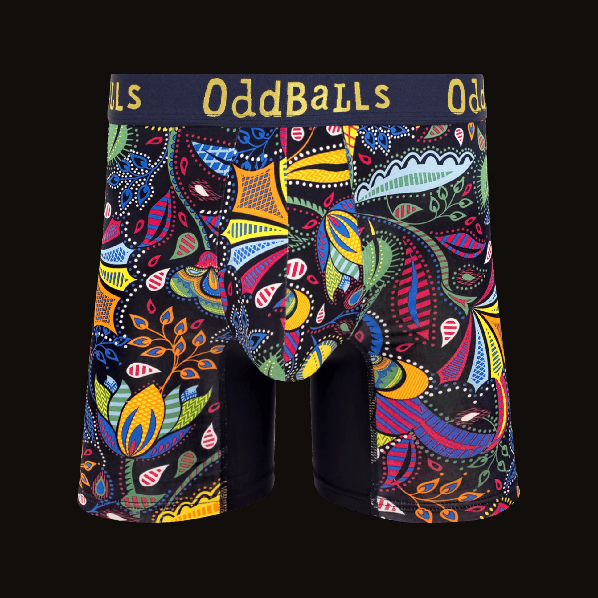 Magic Garden - Mens Bamboo Boxer Shorts