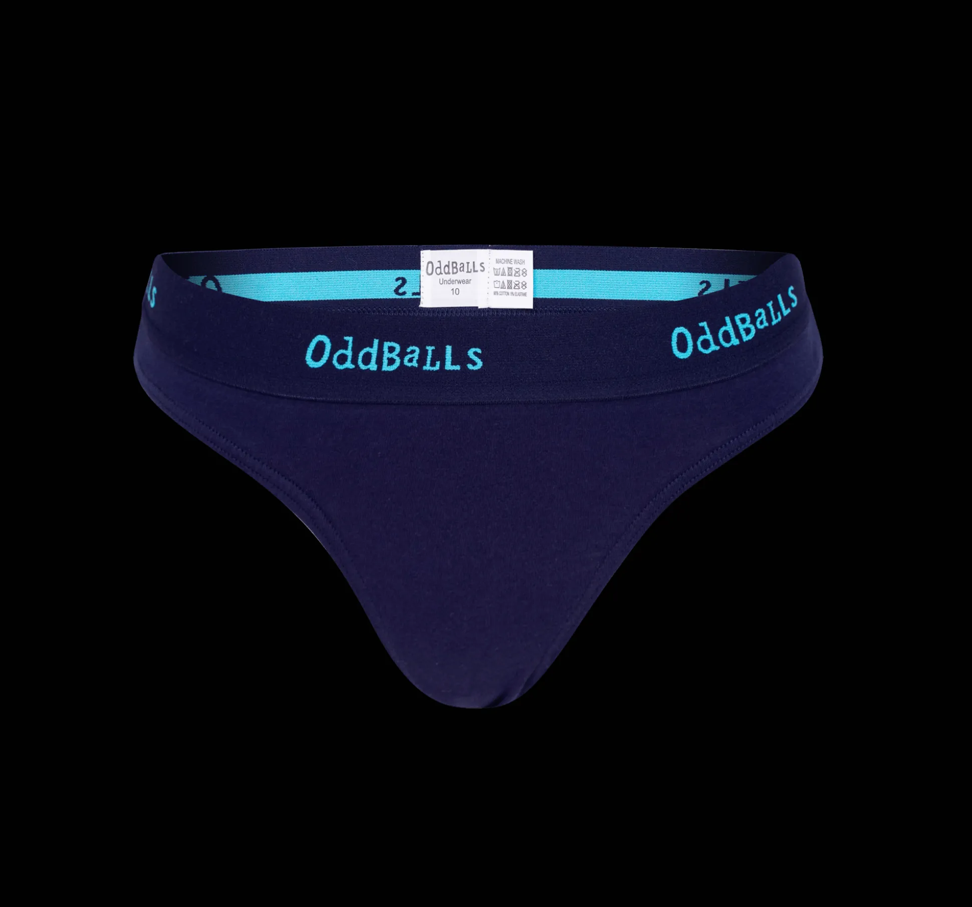 Midnight - Ladies Thong