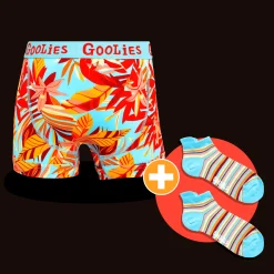 03 Month Pre-Paid: Goolies & Free Socks - Monthly Subscription