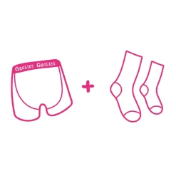 06 Month Pre-Paid: Goolies & Free Socks - Monthly Subscription [G2]