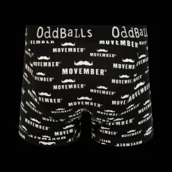 Movember - Mens Boxer Shorts