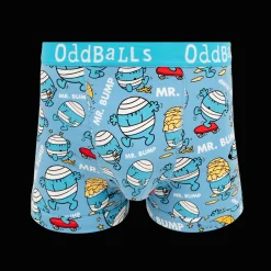 Mr Bump - Mr Men - Mens Boxer Shorts