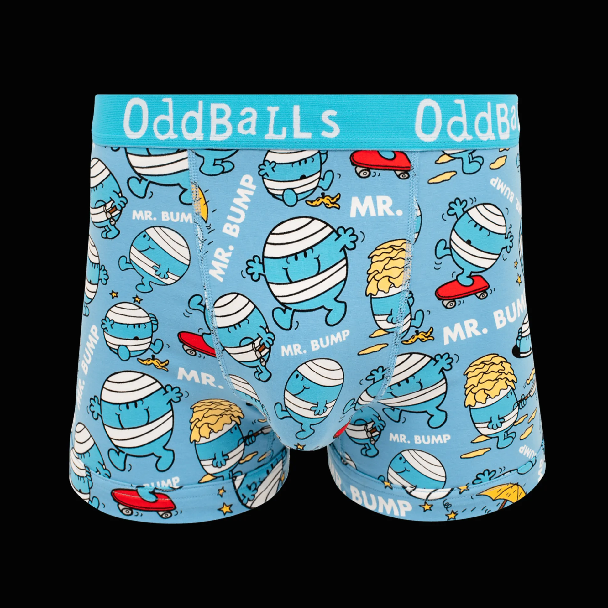 Mr Bump - Mr Men - Mens Boxer Shorts