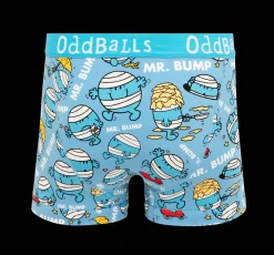 Mr Bump - Mr Men - Mens Boxer Shorts