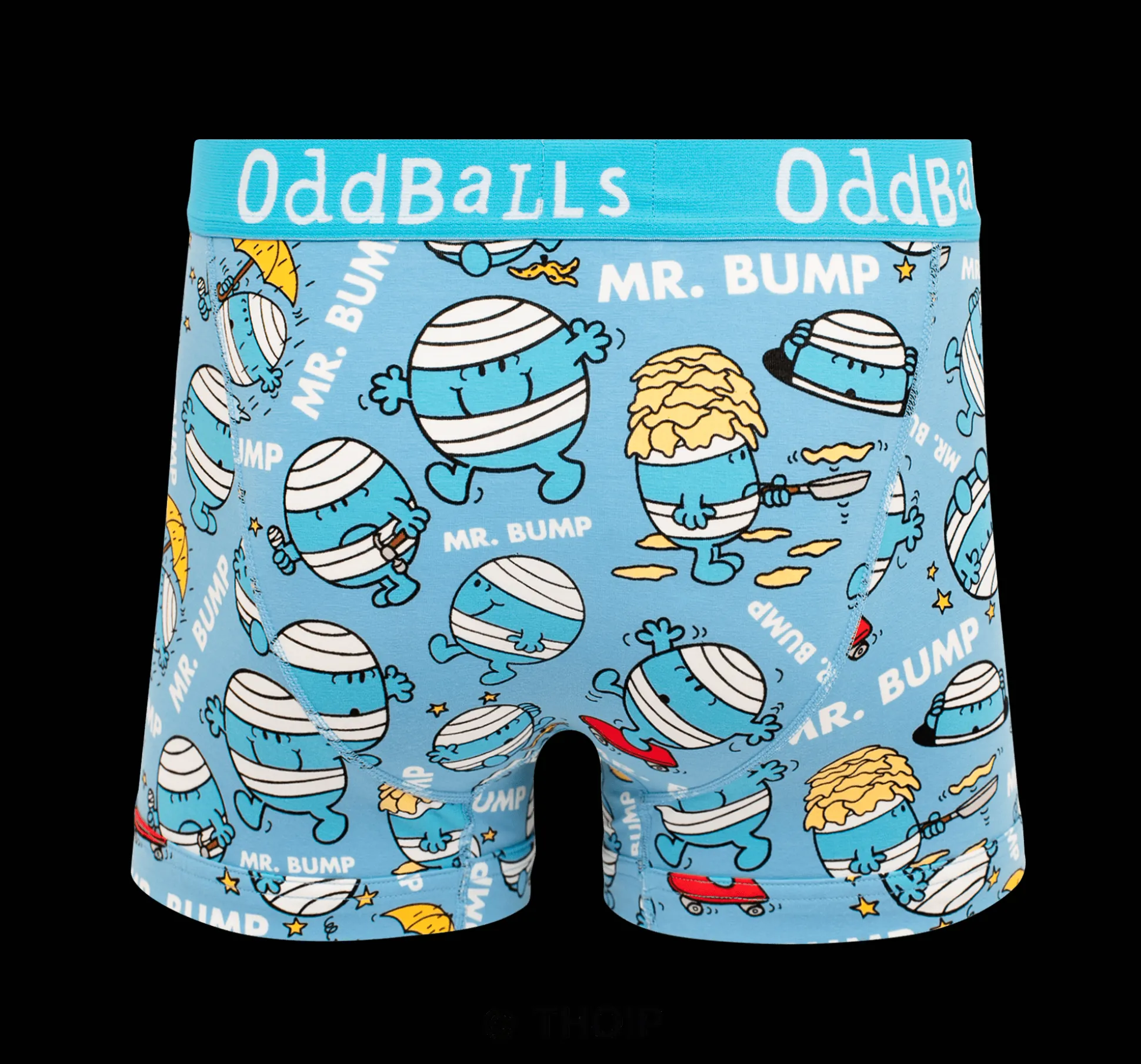 Mr Bump - Mr Men - Mens Boxer Shorts