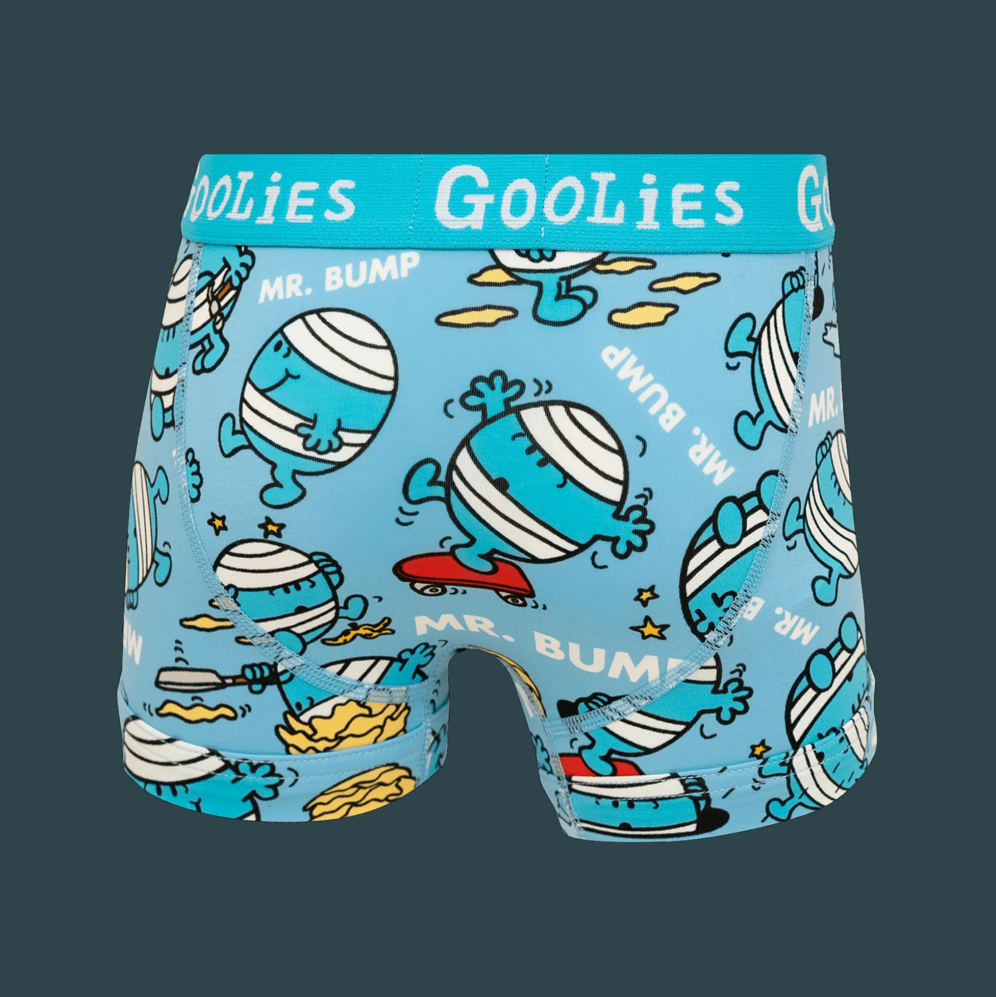 Mr Bump - Kids Boxer Shorts