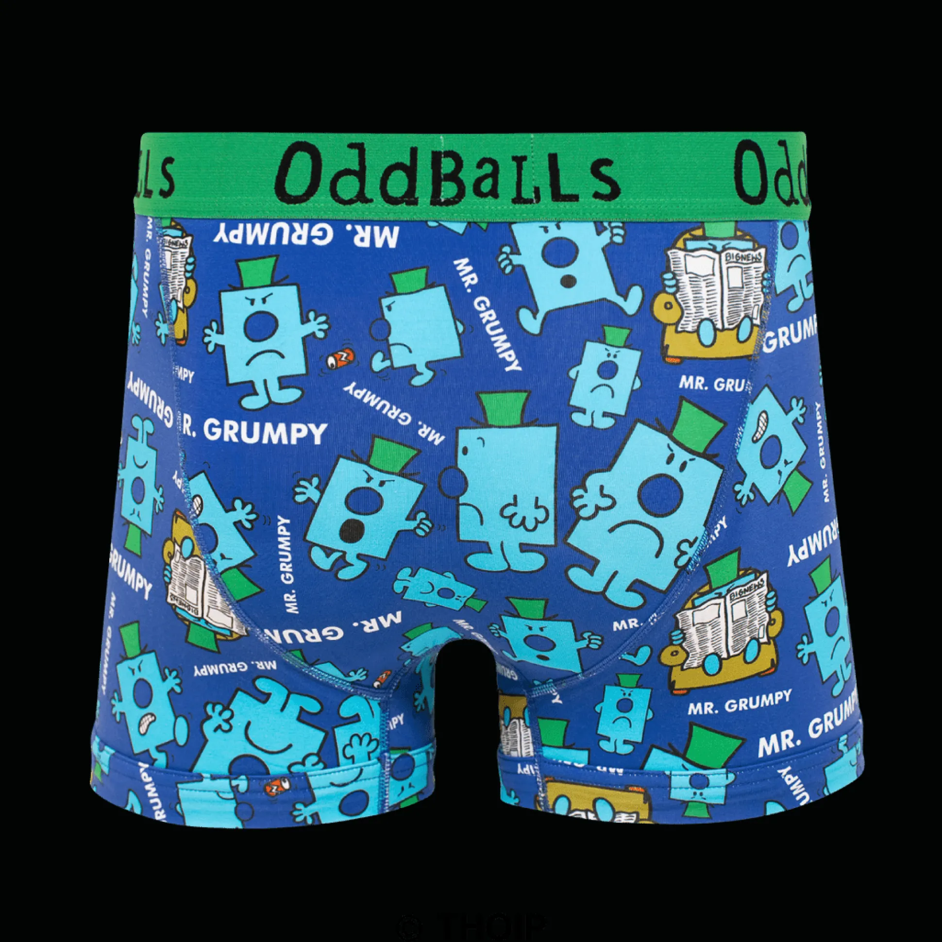 Mr Grumpy - Mr Men - Mens Boxer Shorts