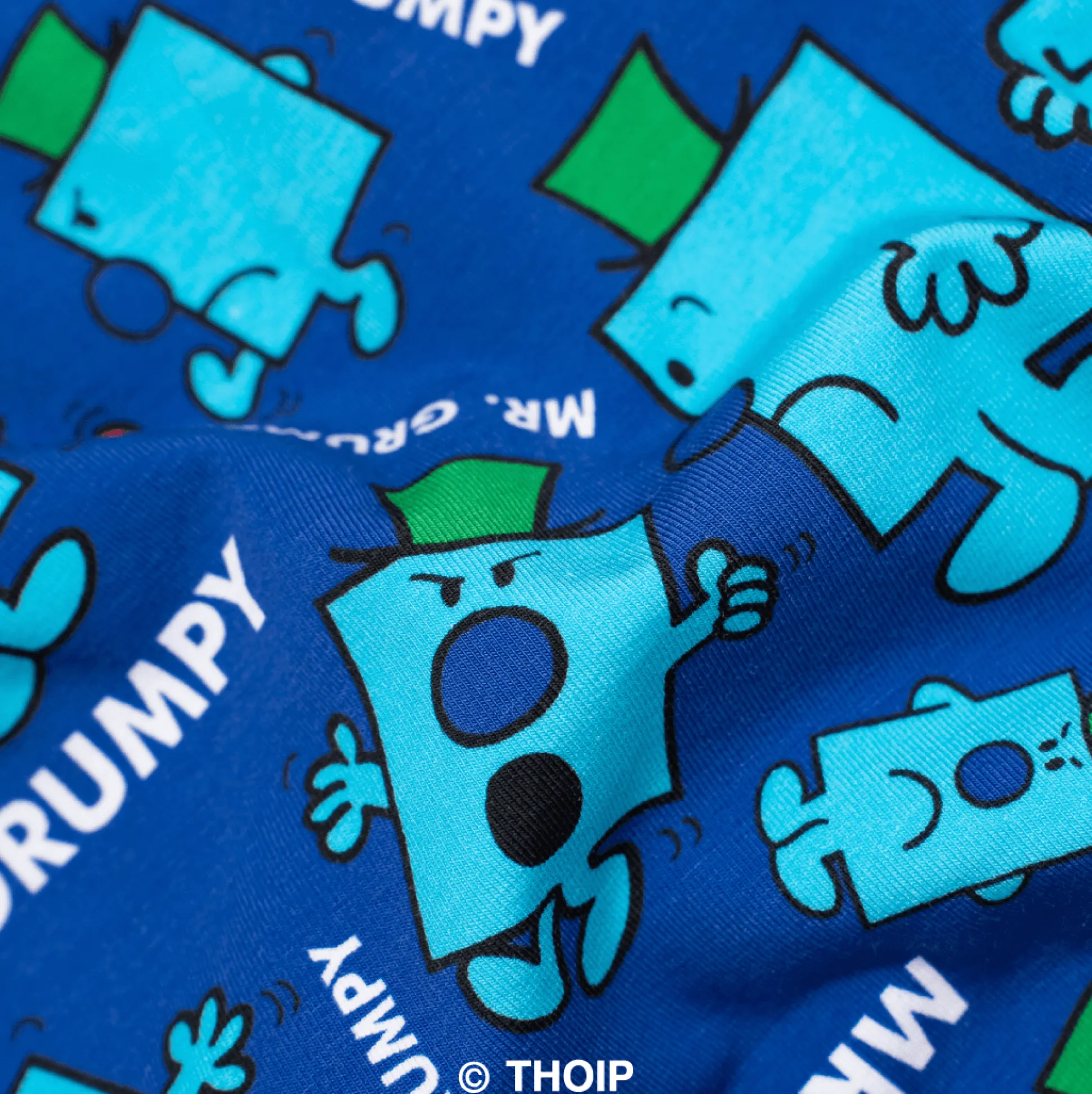 Mr Grumpy - Mr Men - Mens Boxer Shorts