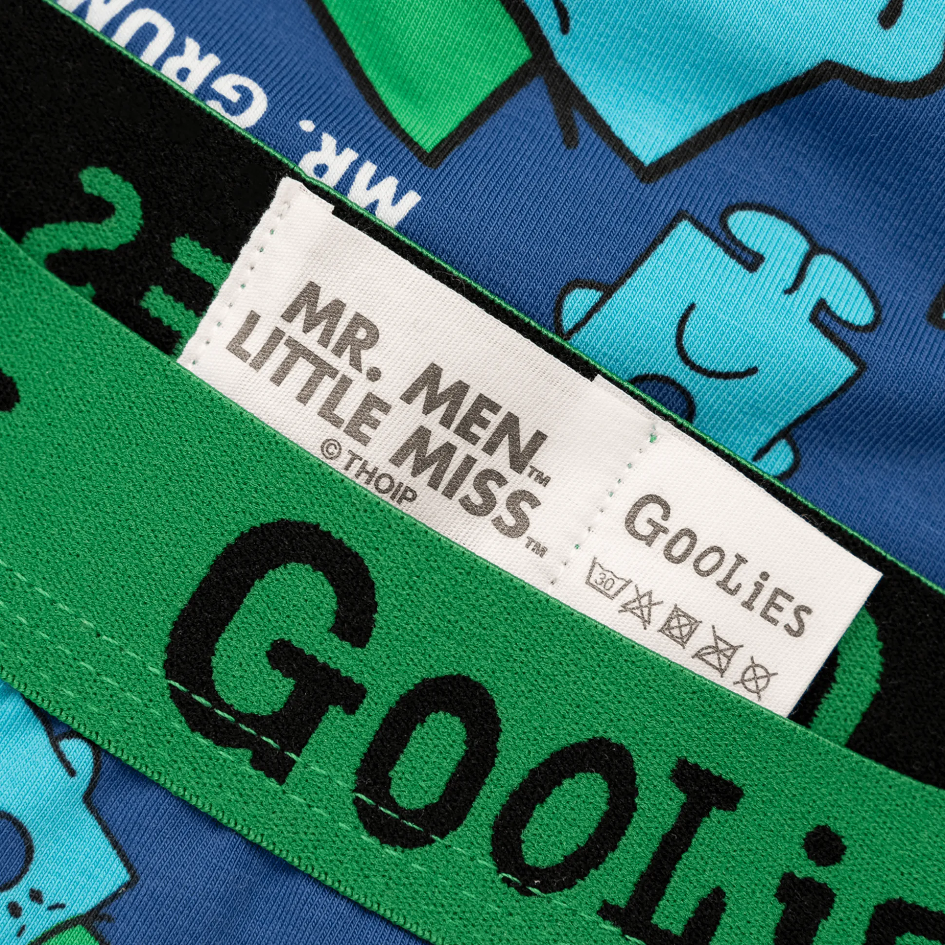 Mr Grumpy - Kids Boxer Shorts