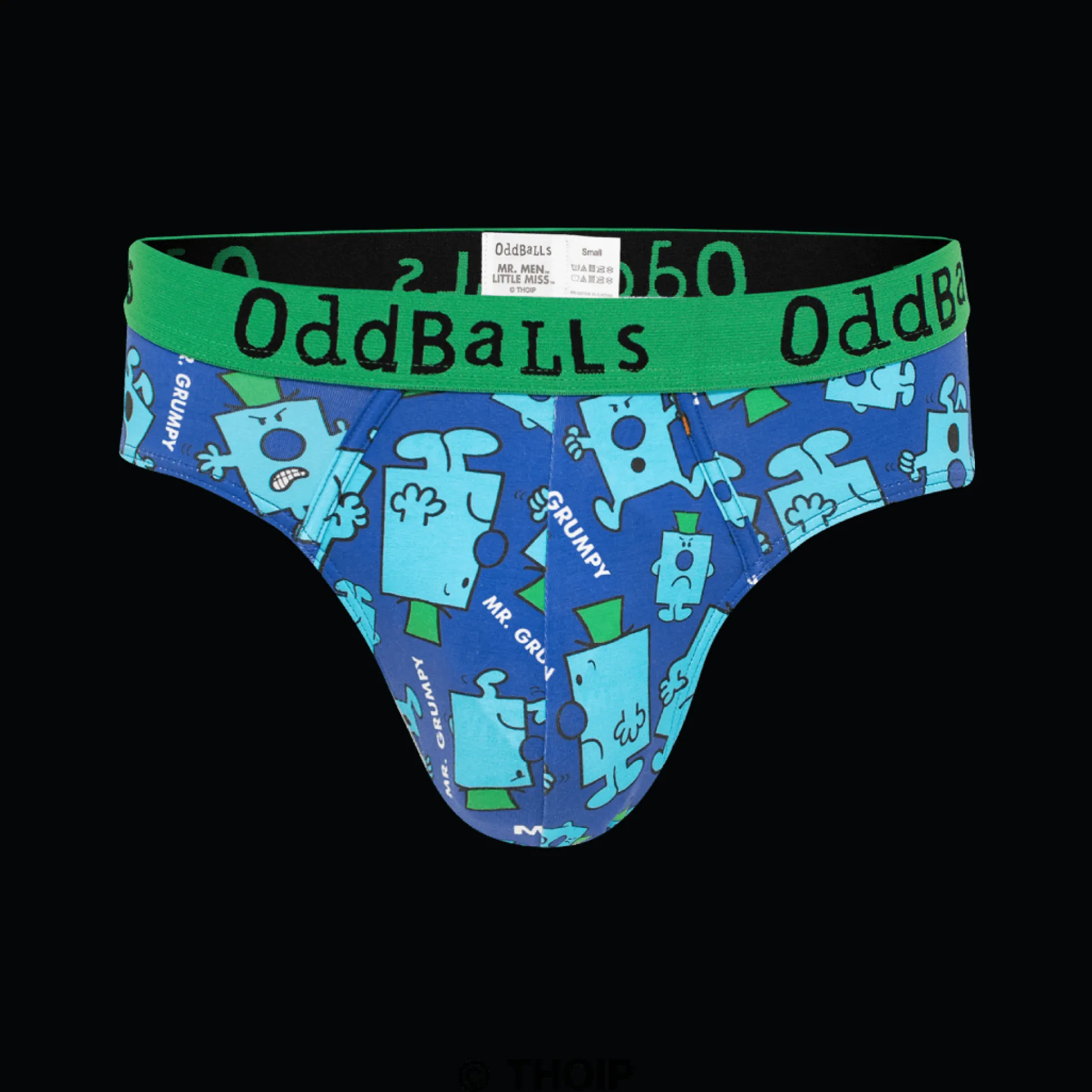 Mr Grumpy - Mr Men - Mens Briefs