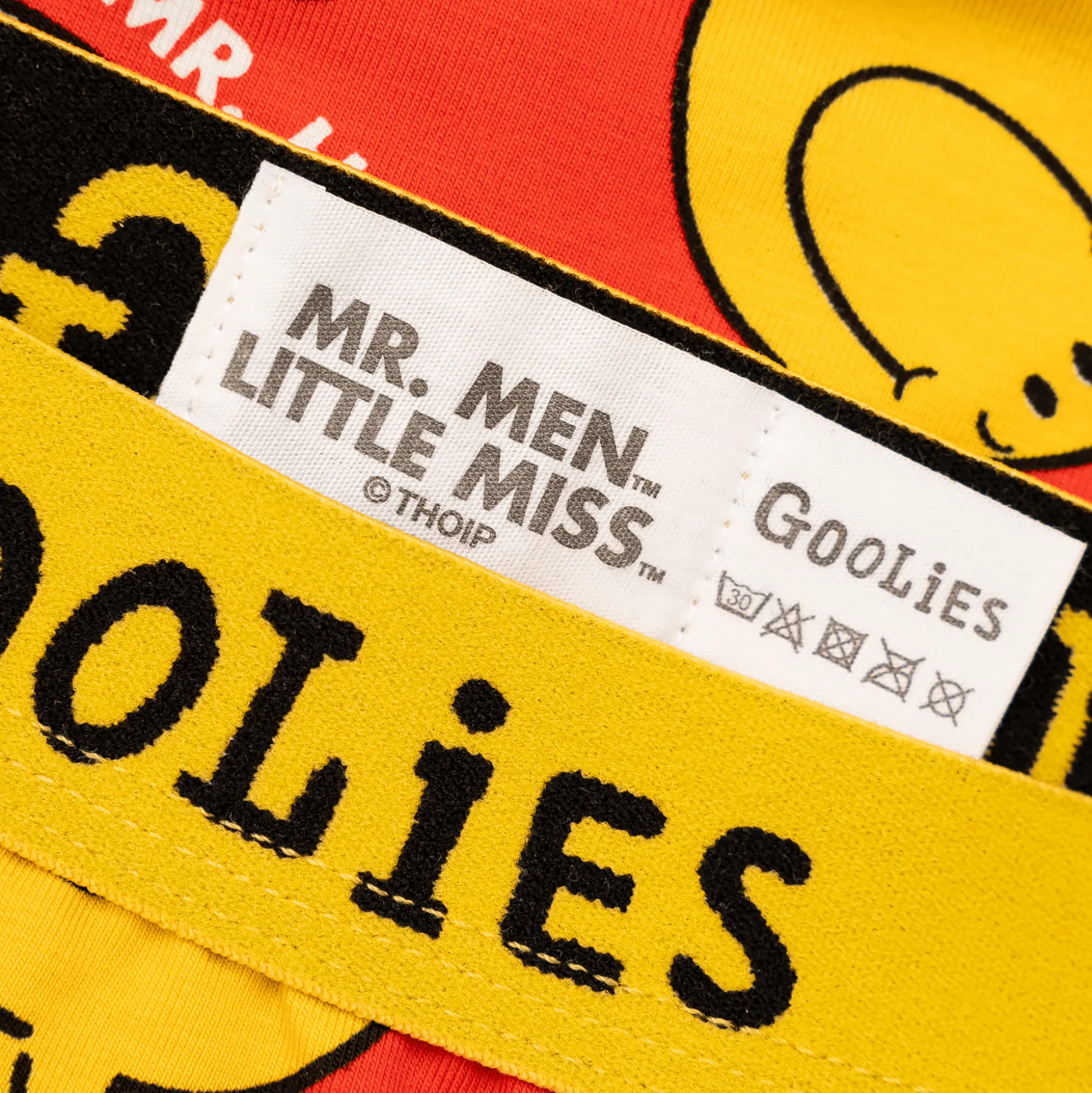 Mr Happy - Kids Boxer Shorts