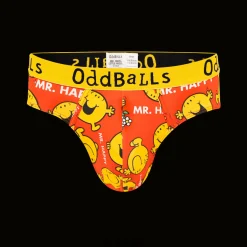Mr Happy - Mr Men - Mens Briefs