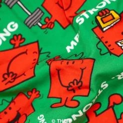 Mr Strong - Mr Men - Mens Boxer Shorts