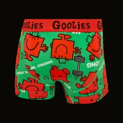 Mr Strong - Kids Boxer Shorts
