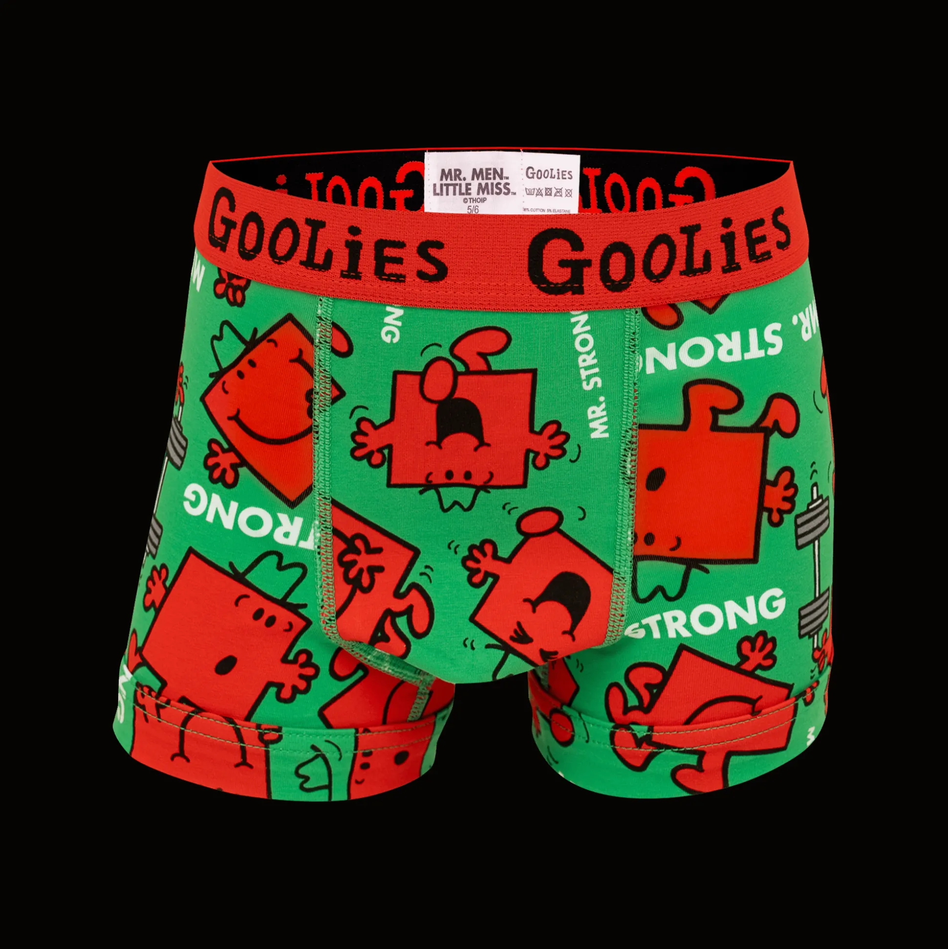 Mr Strong - Kids Boxer Shorts
