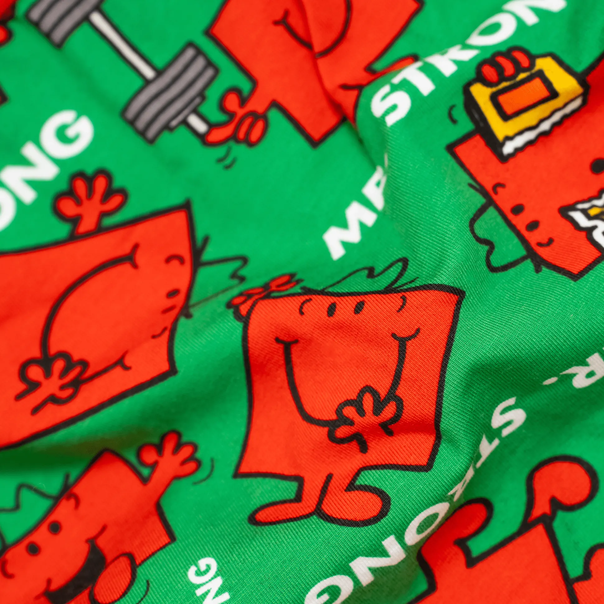 Mr Strong - Kids Boxer Shorts