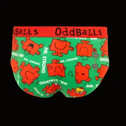 Mr Strong - Mr Men - Mens Briefs