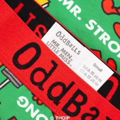 Mr Strong - Mr Men - Mens Briefs
