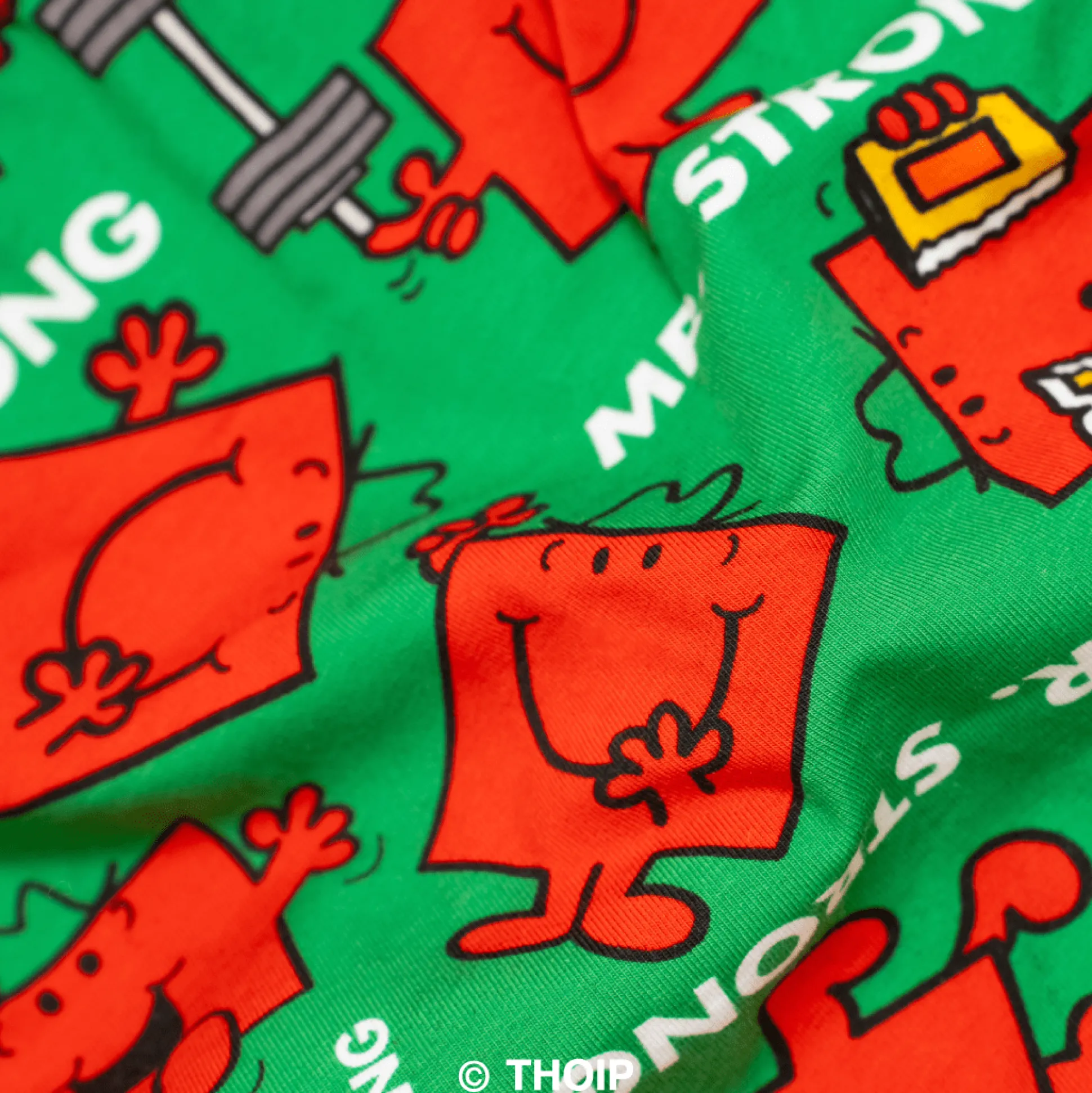 Mr Strong - Mr Men - Mens Briefs