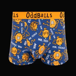 Mr Tickle - Mr Men - Mens Boxer Shorts