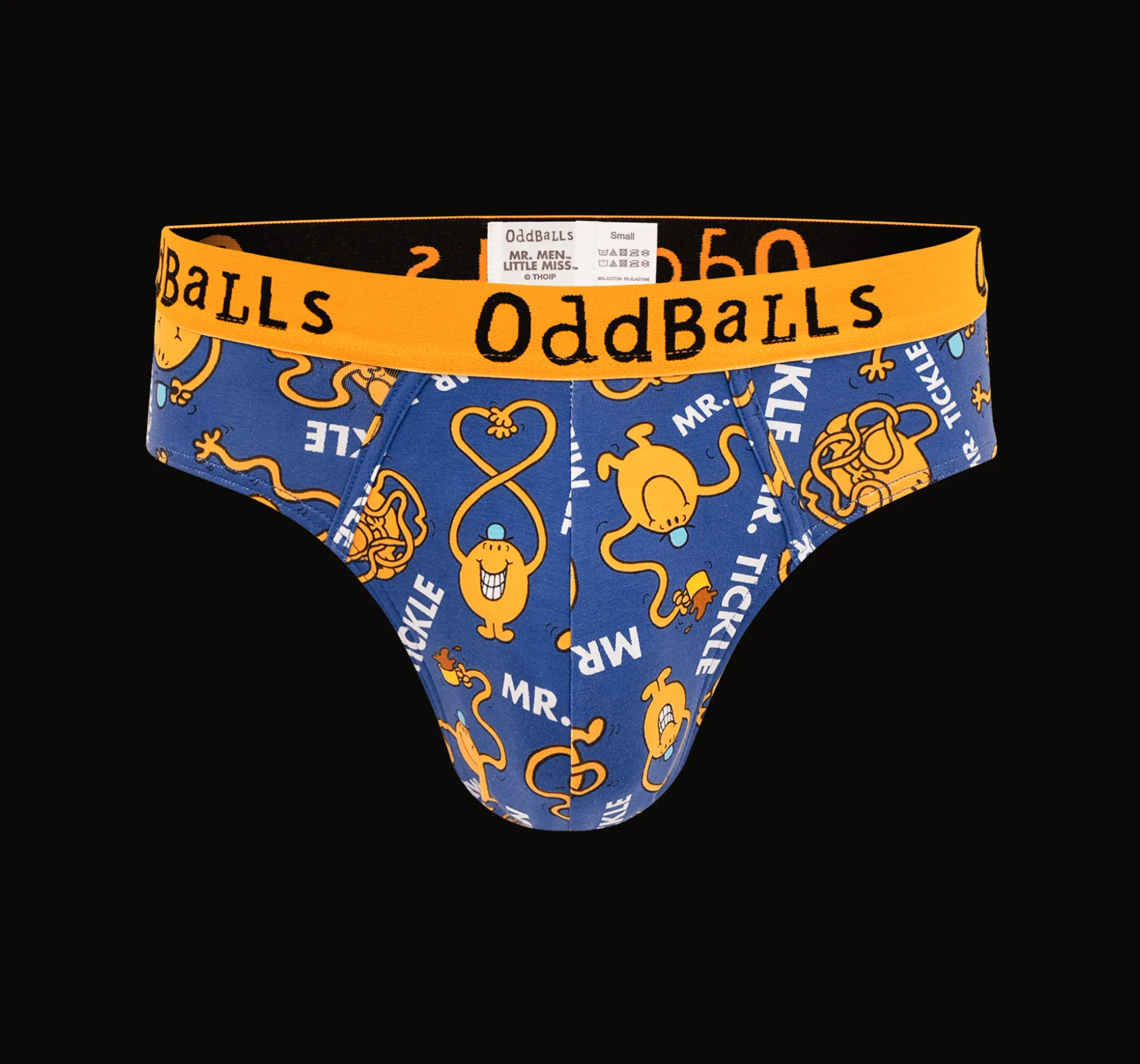 Mr Tickle - Mr Men - Mens Briefs