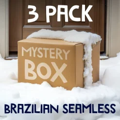Mystery Seamless Brazilian Briefs Bundle - 3 Pack Bundle