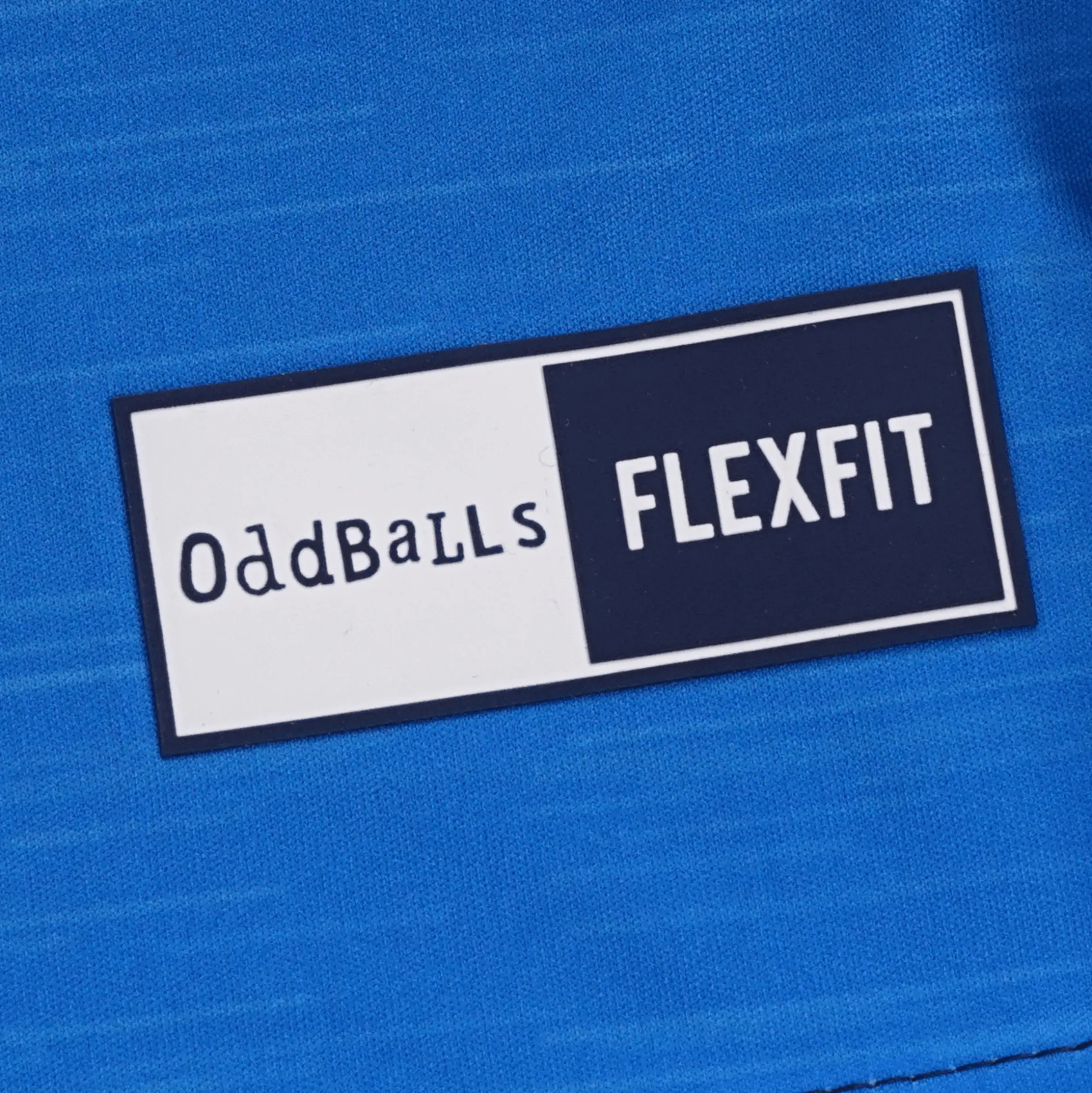 Navy / Cyan - Gradient - Flex Fit - Mens Training T-Shirt