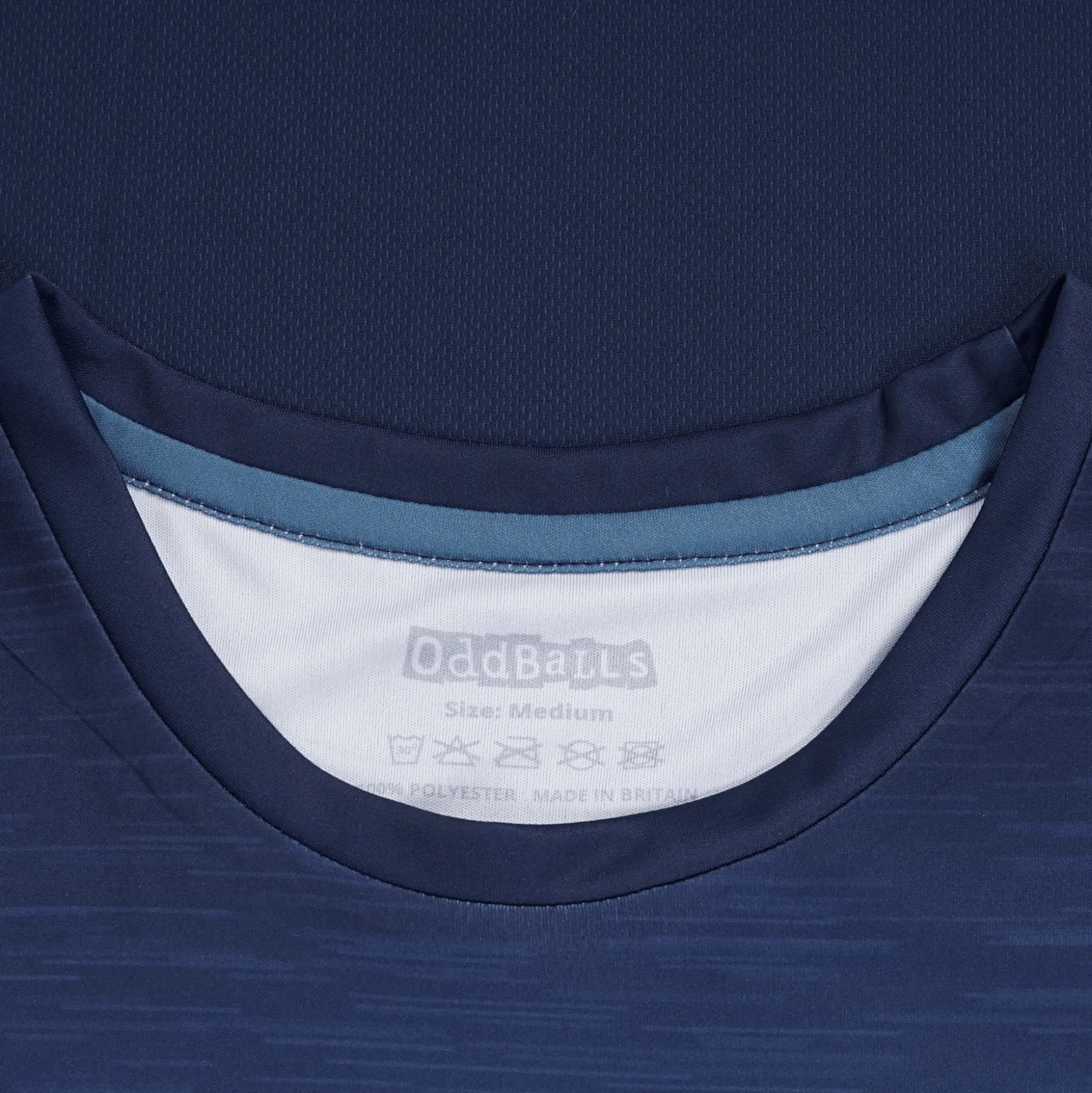 Navy / Green - Gradient - Flex Fit - Mens Training T-Shirt