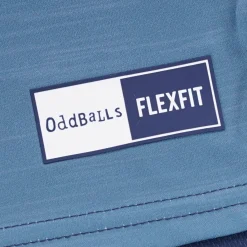 Navy / Green - Gradient - Flex Fit - Mens Training T-Shirt