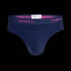 Navy & Magenta - Mens Briefs
