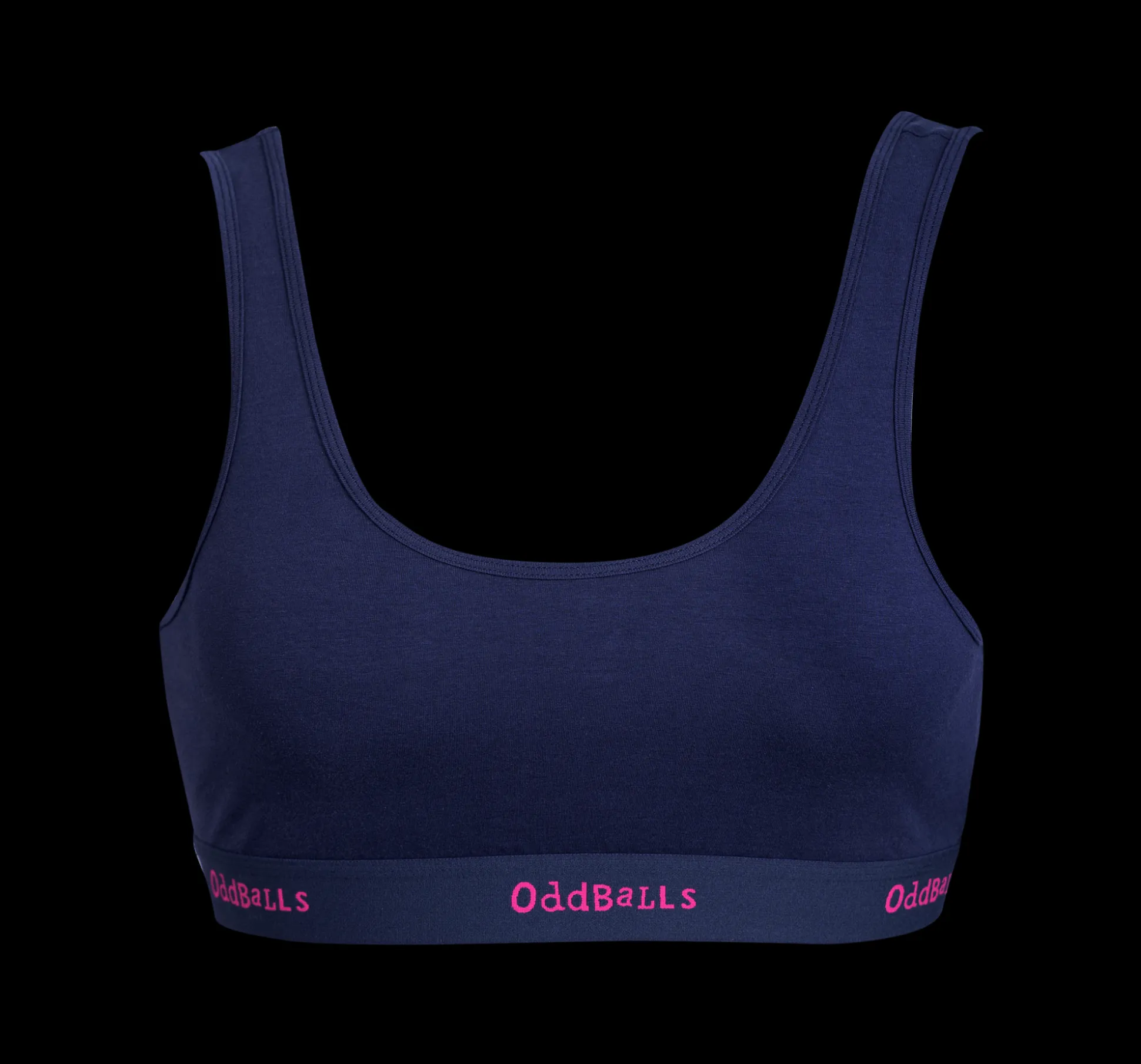 Navy and Magenta - Ladies Bralette