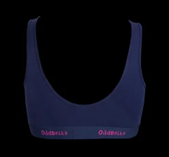 Navy and Magenta - Ladies Bralette