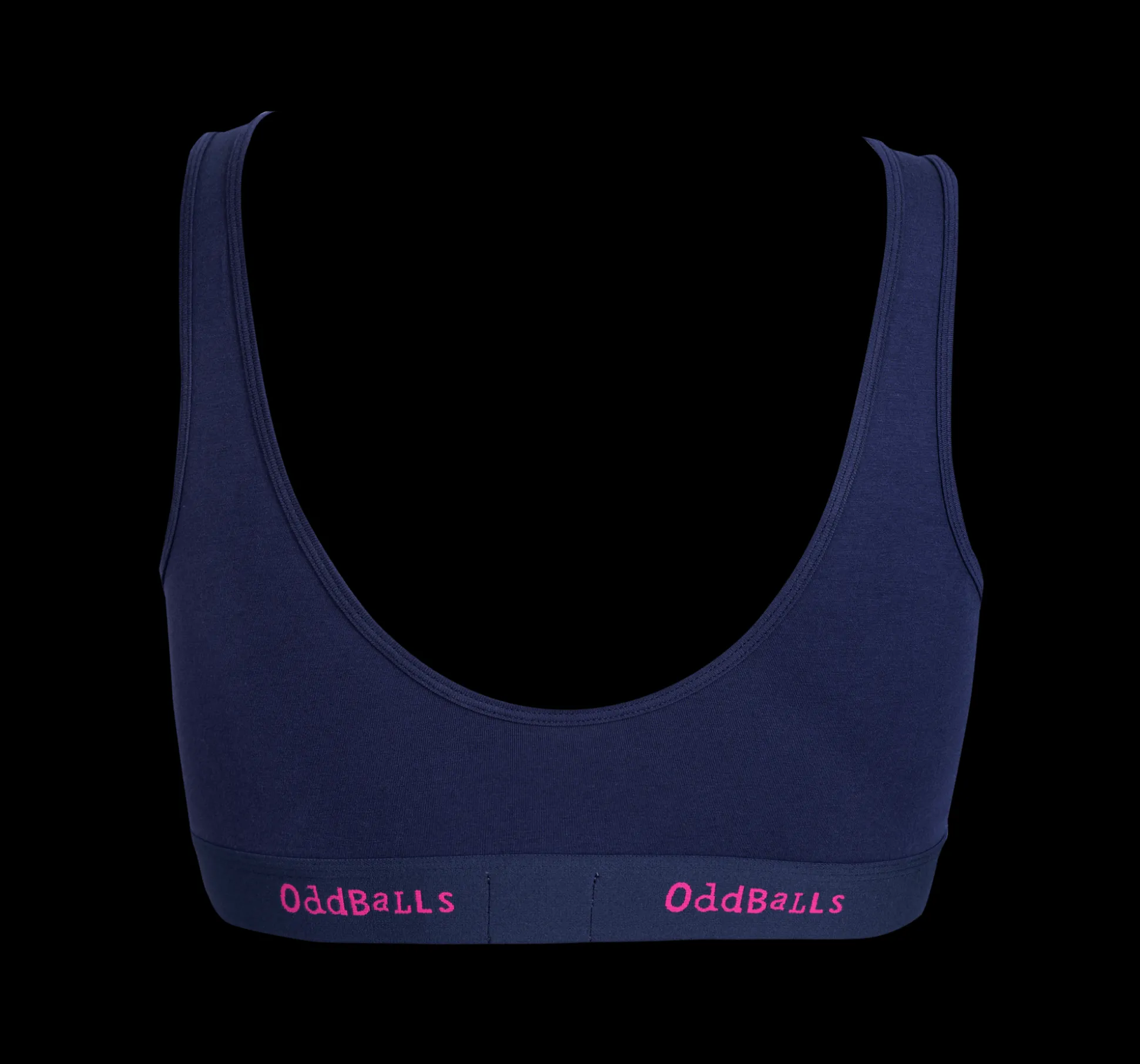 Navy and Magenta - Ladies Bralette