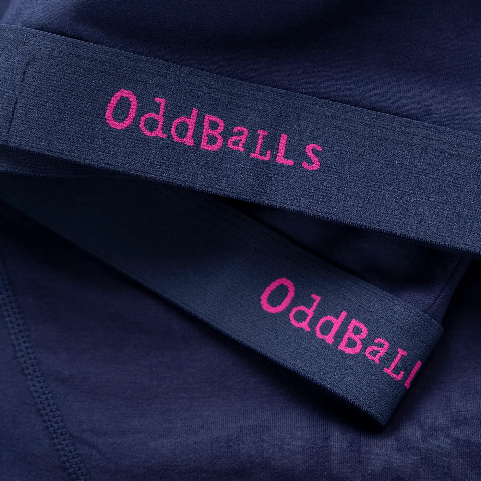 Navy and Magenta - Ladies Bralette