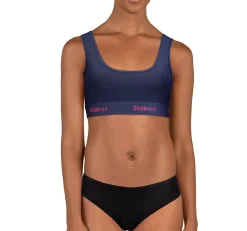 Navy and Magenta - Ladies Bralette