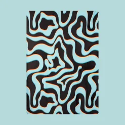 Neon Lava - Fleece Blanket