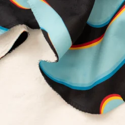 Neon Lava - Fleece Blanket