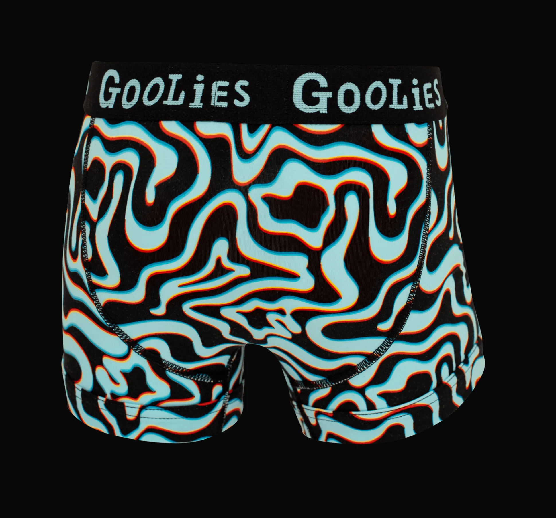 Neon Lava - Kids Boxer Shorts - Goolies