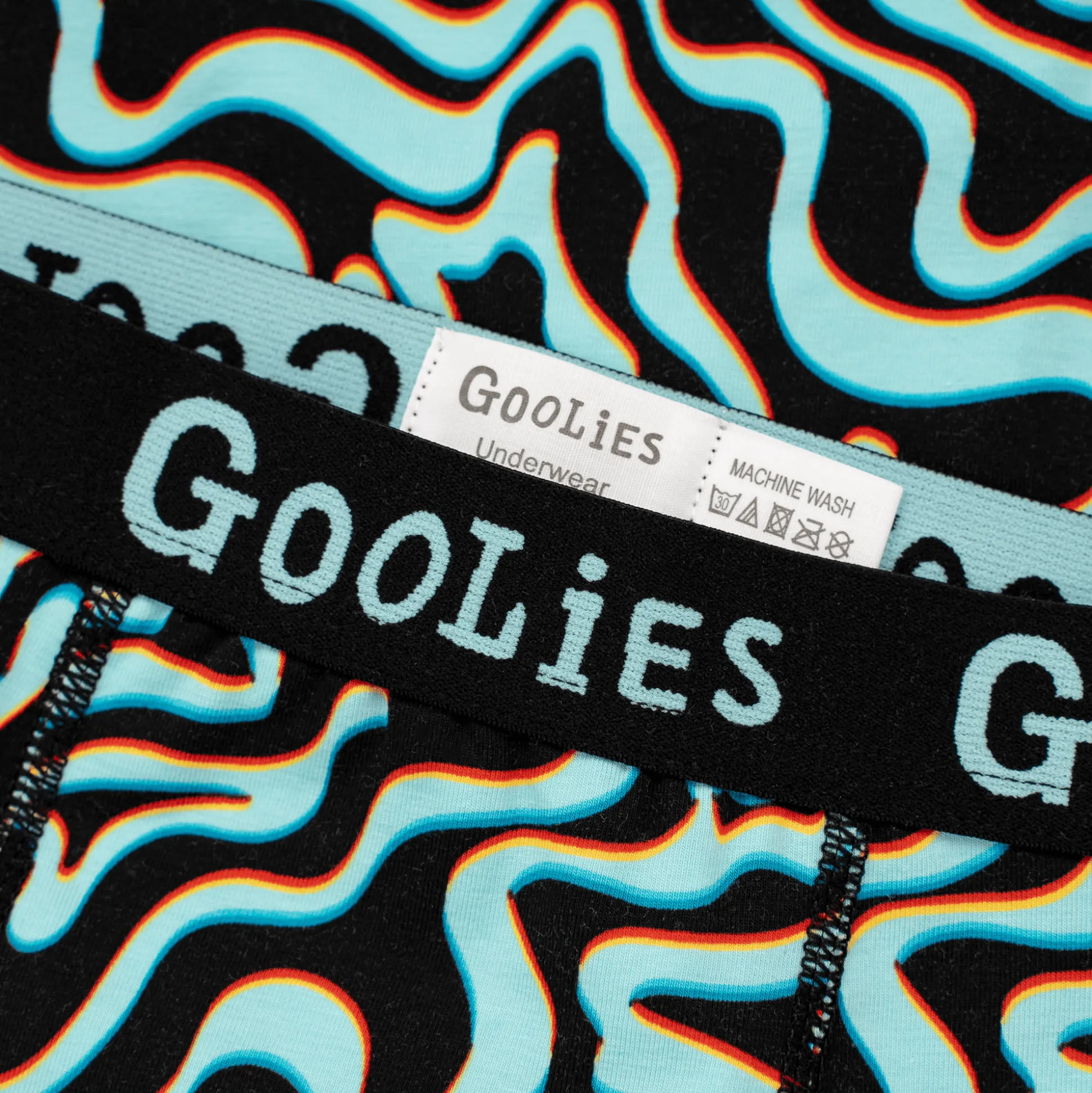 Neon Lava - Kids Boxer Shorts - Goolies