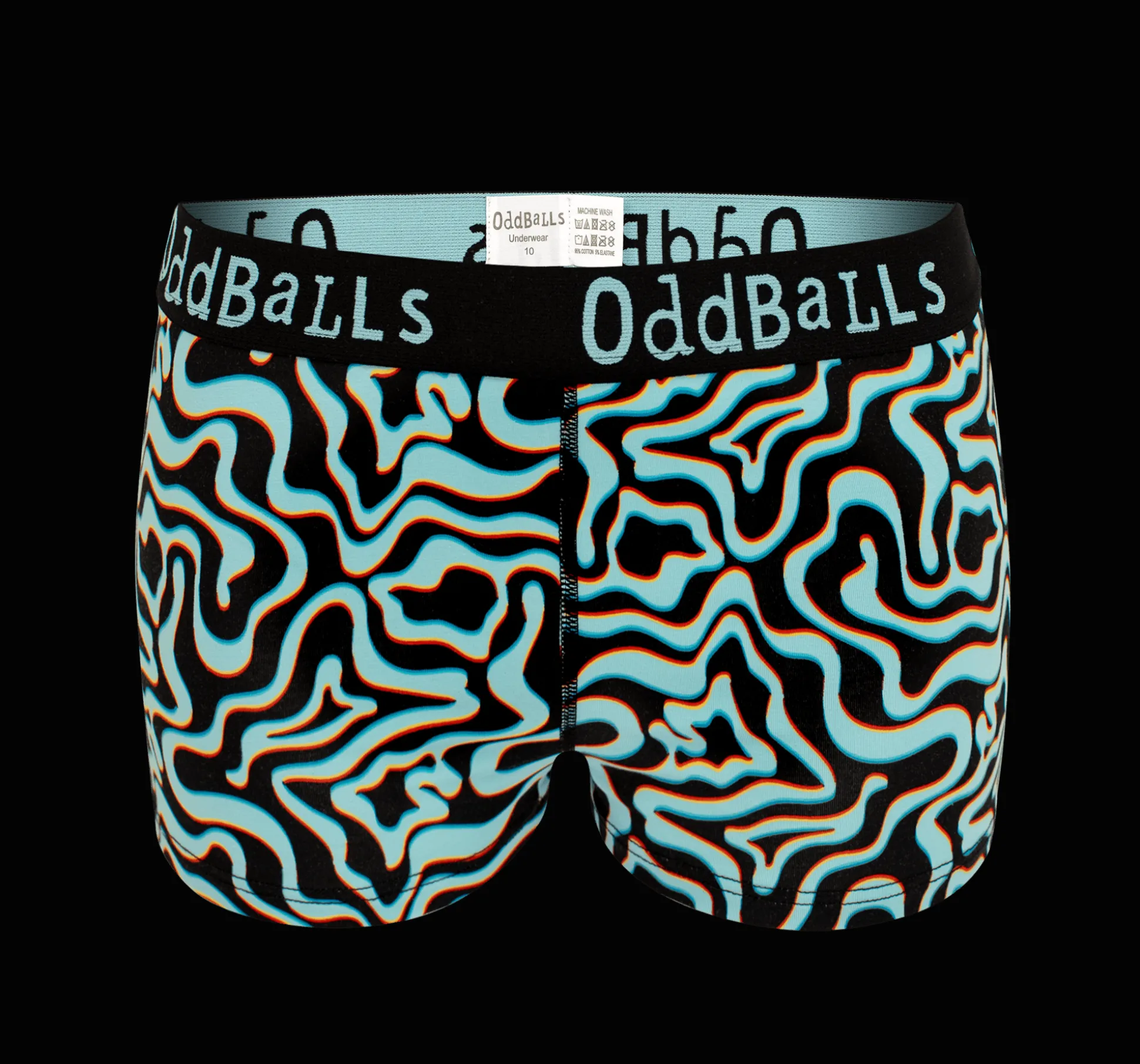 Neon Lava - Ladies Boxers