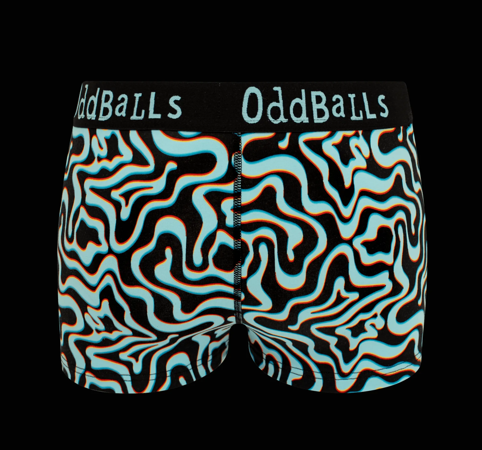 Neon Lava - Ladies Boxers