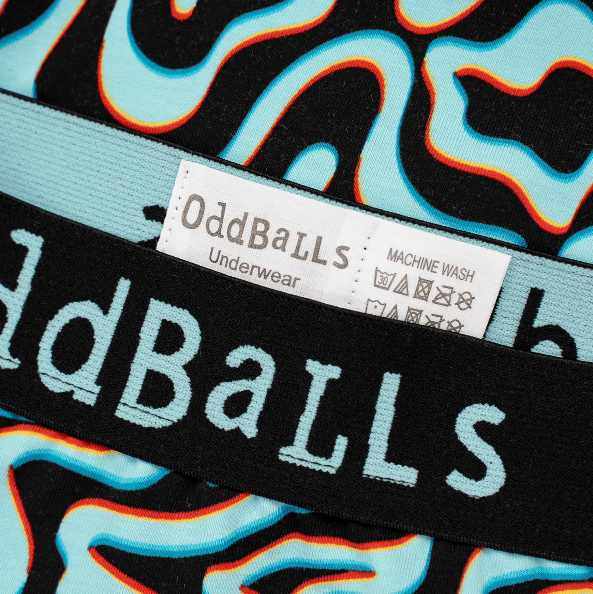Neon Lava - Ladies Boxers
