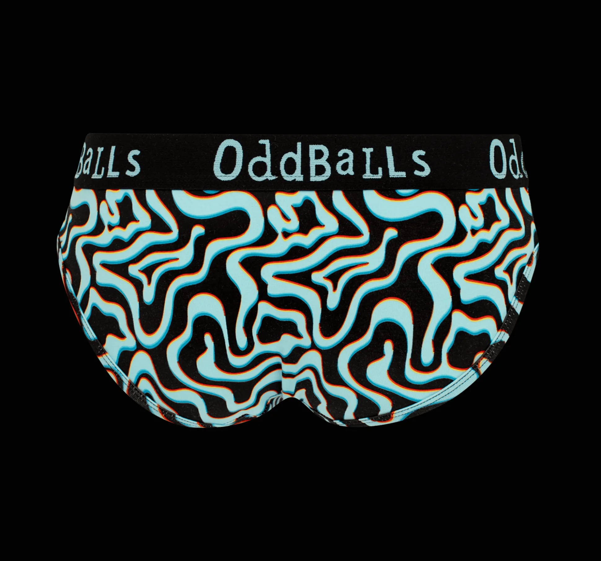 Neon Lava - Ladies Briefs