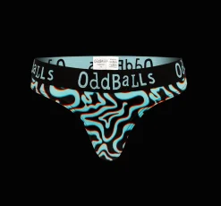Neon Lava - Ladies Thong