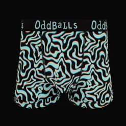 Neon Lava - Mens Boxer Shorts