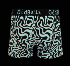 Neon Lava - Mens Boxer Shorts