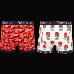 Neon Lava - Mens Boxer Shorts & Ball Deodorant Bundle