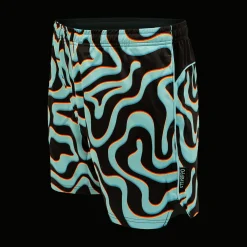 Neon Lava - Pattern- Mens Sports Shorts